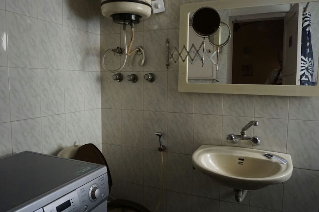 Bathroom + Laundry