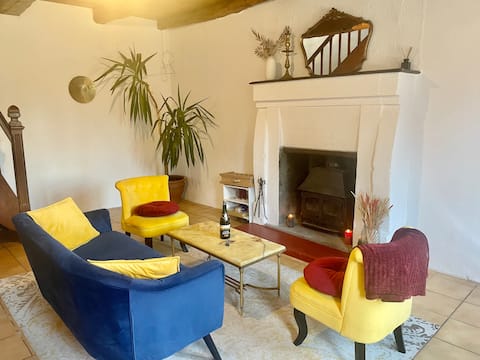 Duchesse Anne house & Jacuzzi between Dinan & Beach