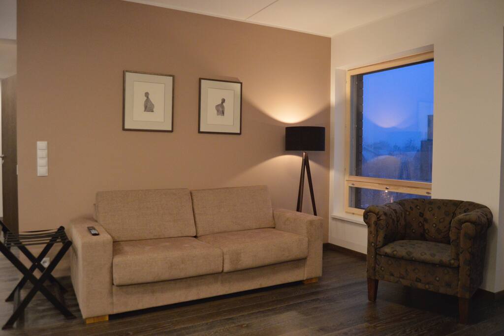 Comfortable living room