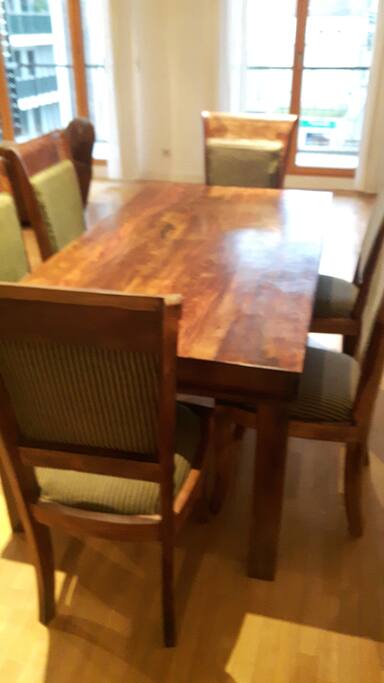 Tables et chaises
