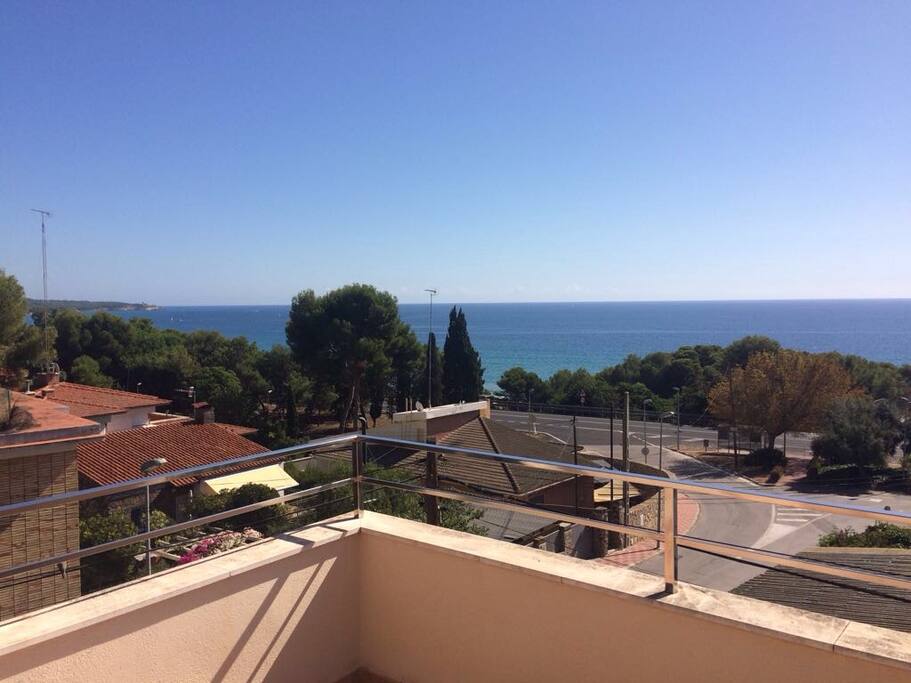 Vistas desde la terraza