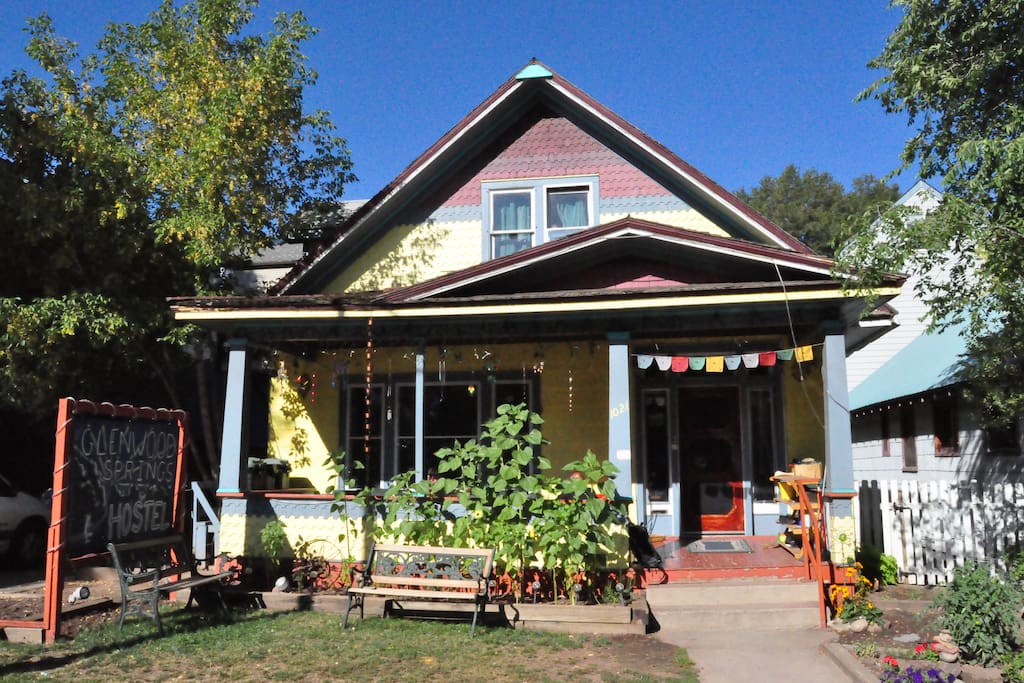 Easy to find location downtown Glenwood Springs