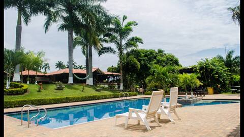 Finca Las Palmeras in Cerritos-Pereira