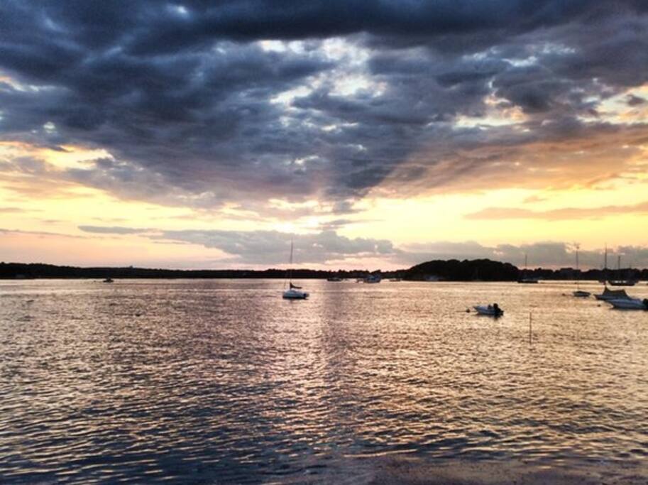 Different sunsets
