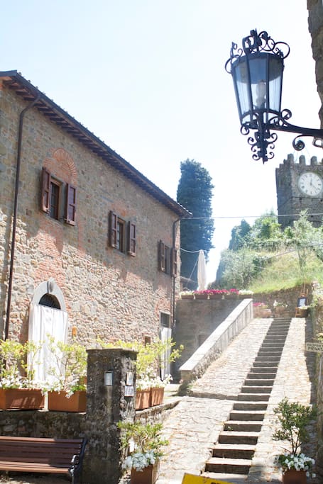 17th century brick and stone villa in a peaceful and charming location