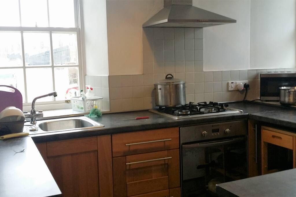 Shared kitchen