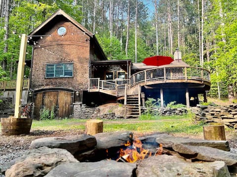 Stunning Catskills Cabin • Hikes • Lakes • Forest