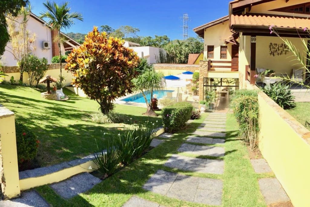 Entrada da Casa 1