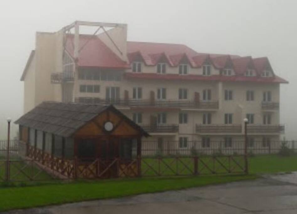 Вид из гостиницы Триалети
