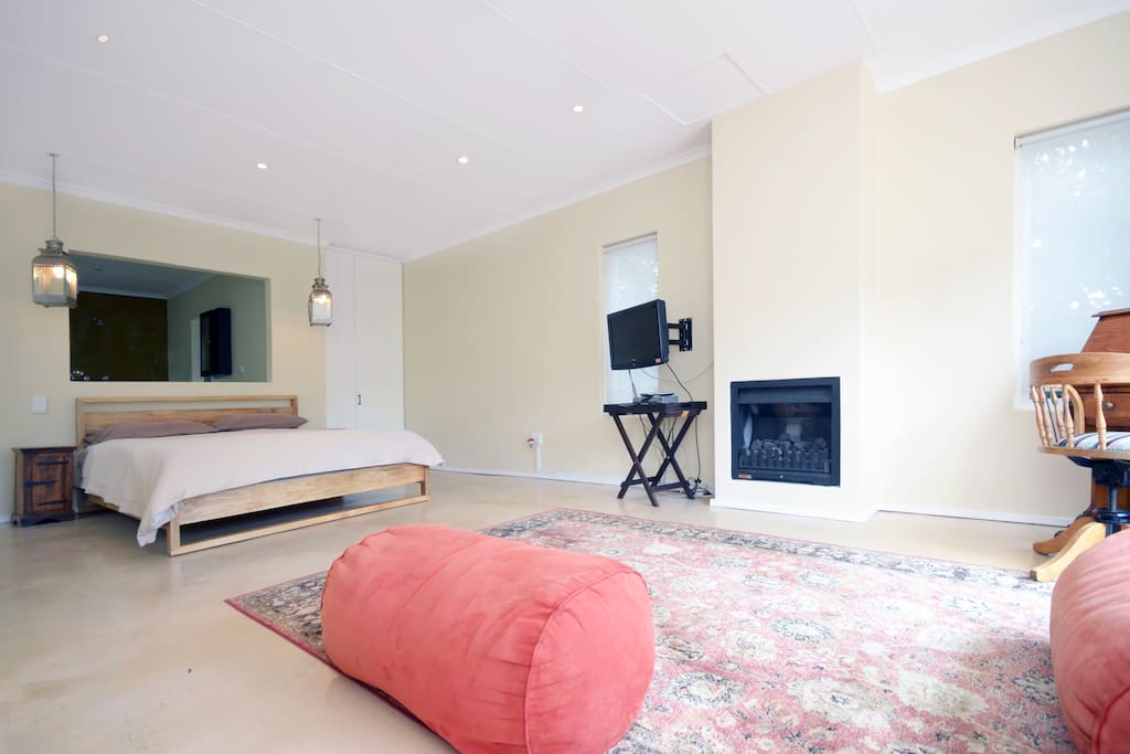 Bedroom upstairs