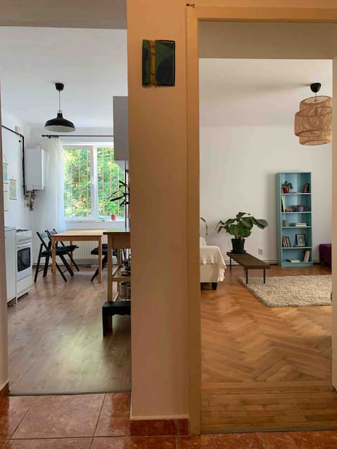 Funky apartment