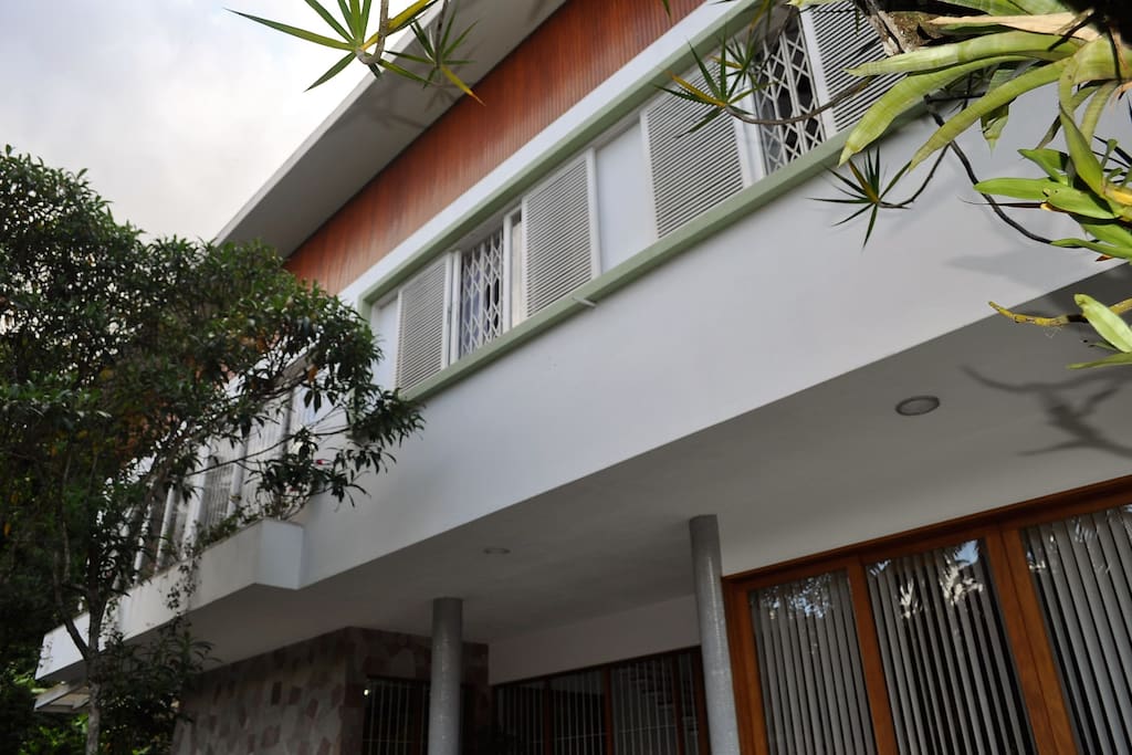 Casa orgânica de estilo moderno