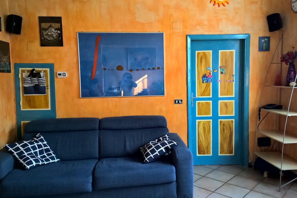Living room
Soggiorno