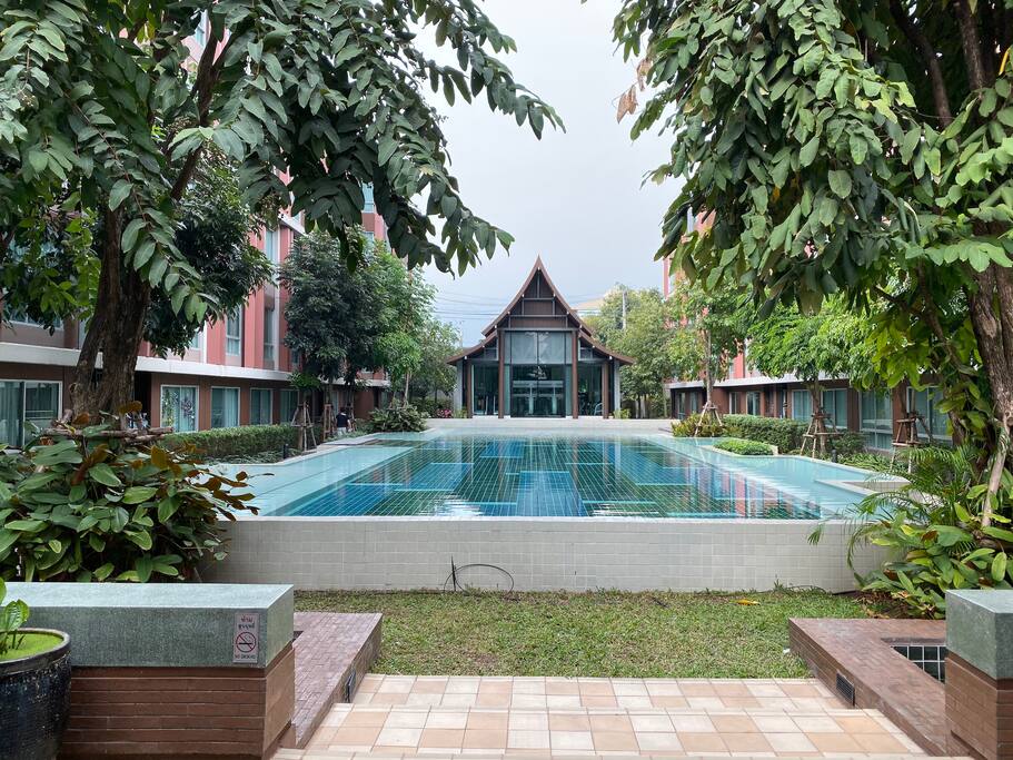A cozy and luxurious apartment Studio Room - Chang Phueak의 아파트에서 살아보기, 치앙 마이(Chiang Mai), 태국