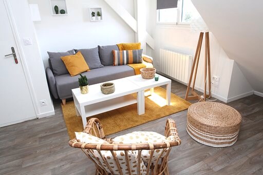 Propriété Airbnb réussie: New accommodation with garden 150 m from the beach 🏖🌼🌼🌼 à Ploemeur