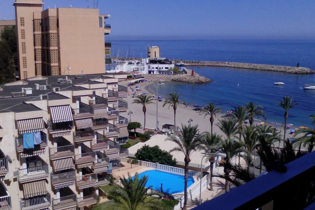 Vistas desde la terraza