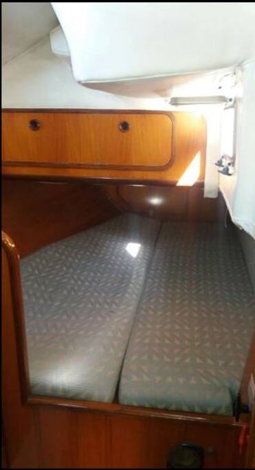 una delle cabine di poppa
