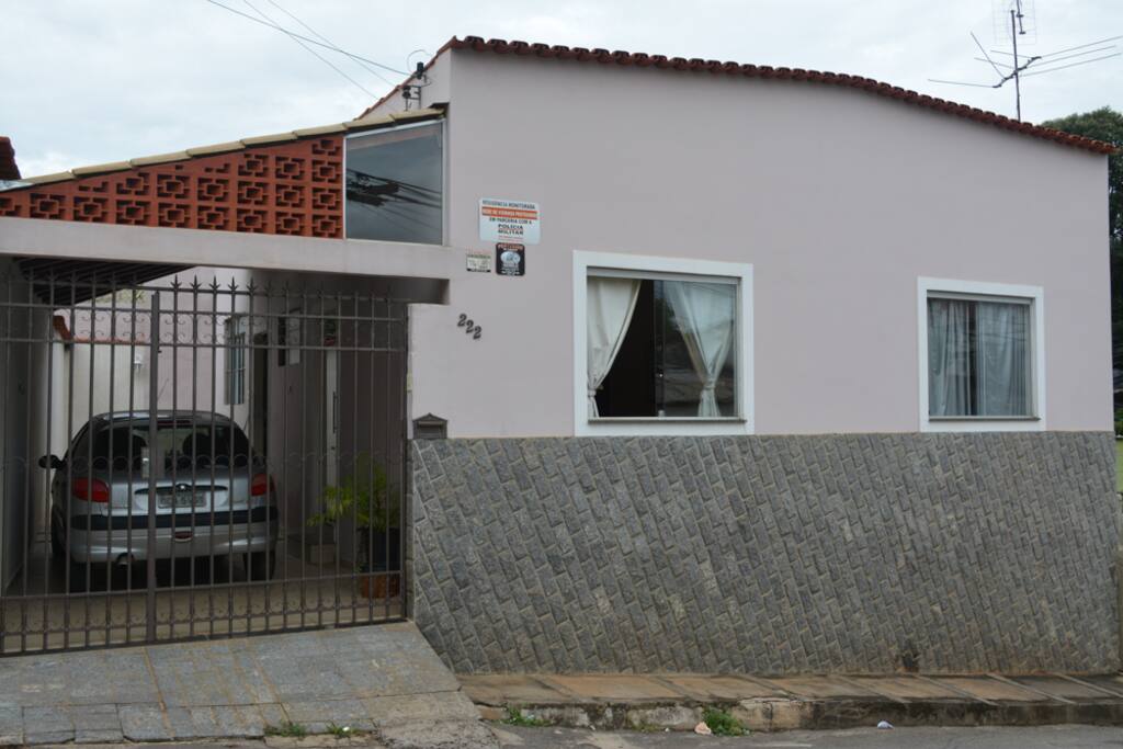 Frente da casa
