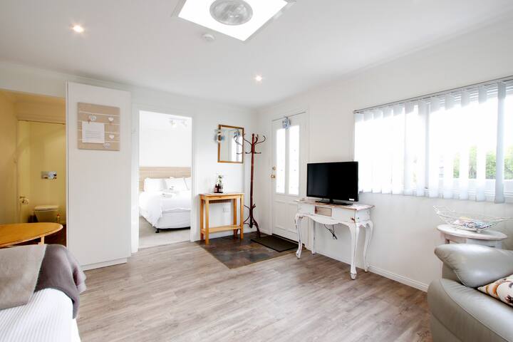 The Bungalow, little Howrah beach. () City & ARPT