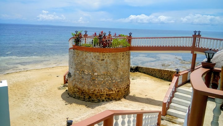 Manawa Beach in Municoy,  Cebu