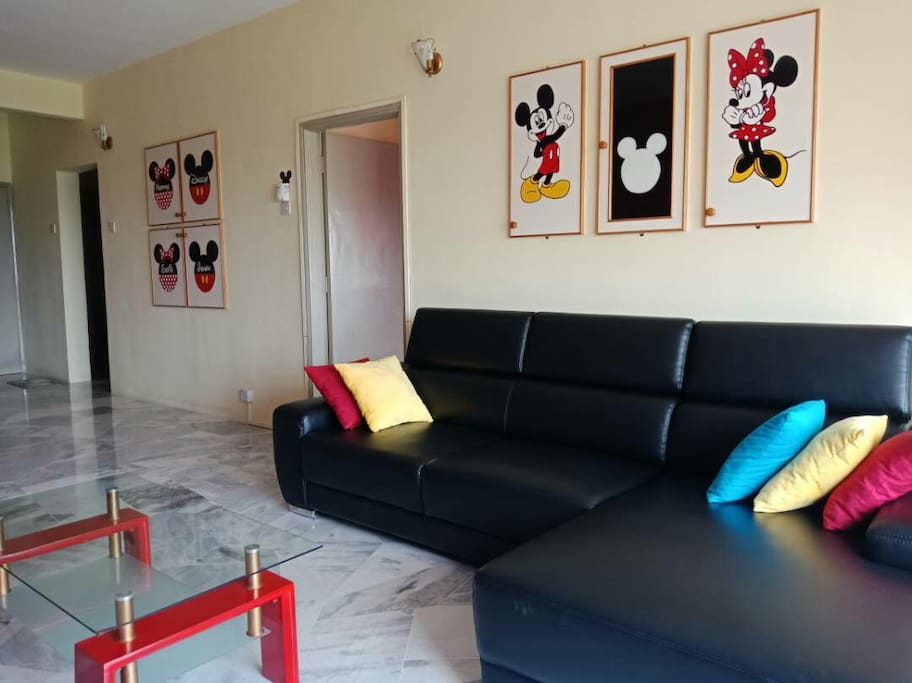 L sofa