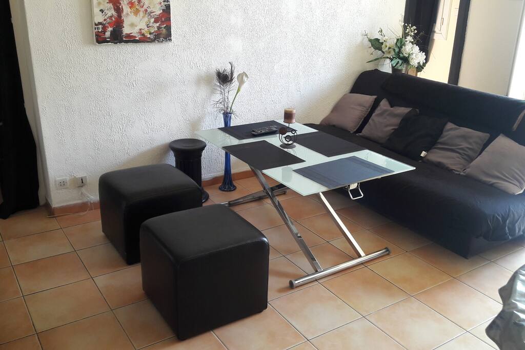 Salon/salle à manger