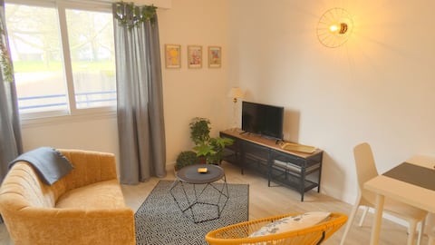 NICE LITTLE APARTMENT COMPLETELY COZY RENOVE-