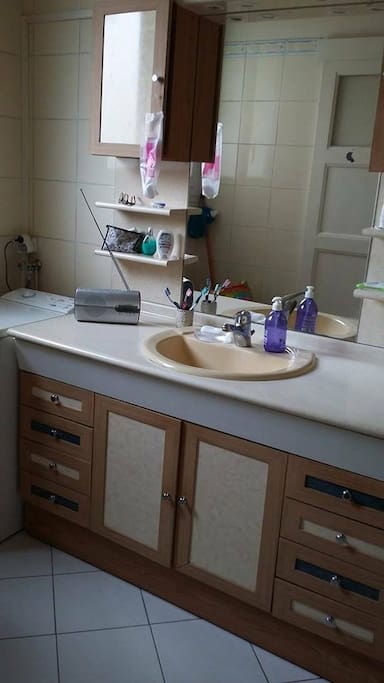 La salle de bain
