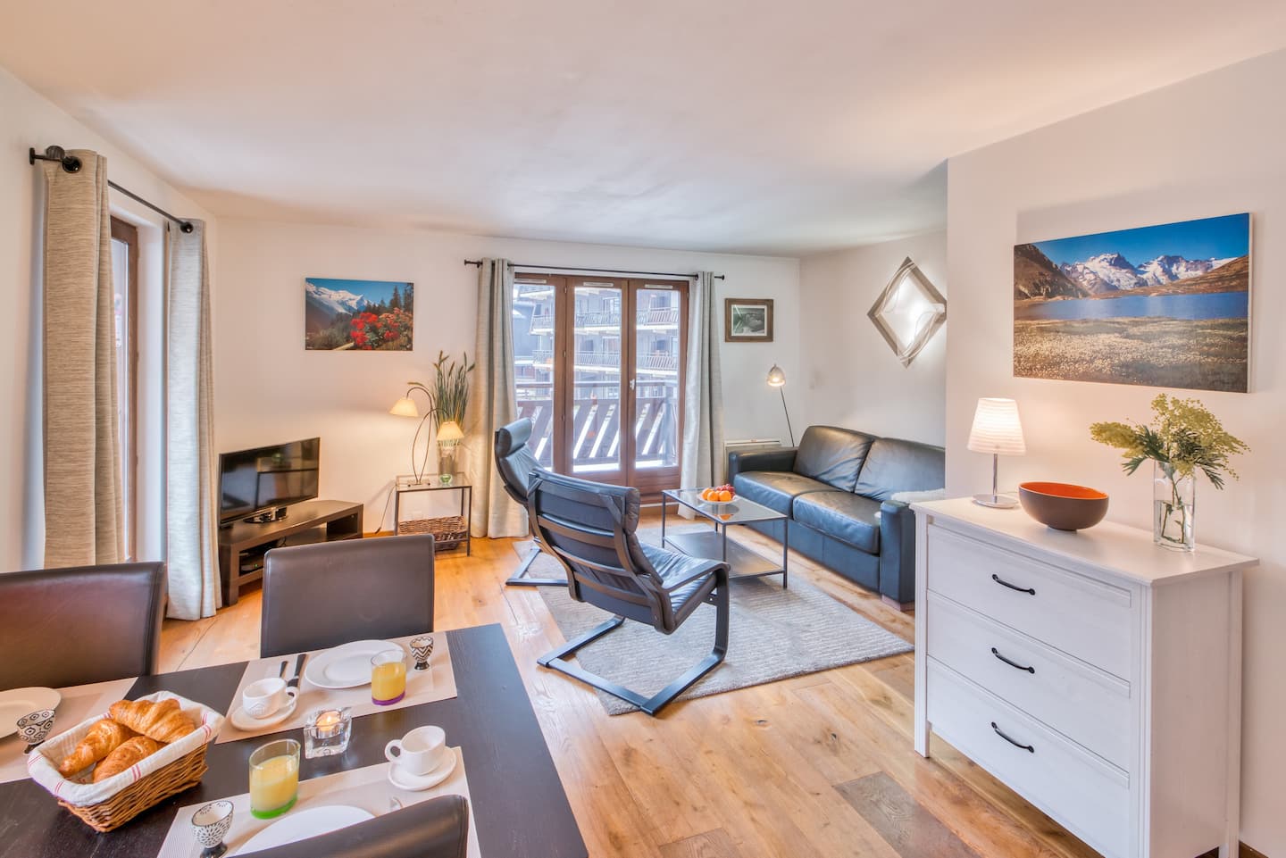 Image of Airbnb rental in Chamonix, France