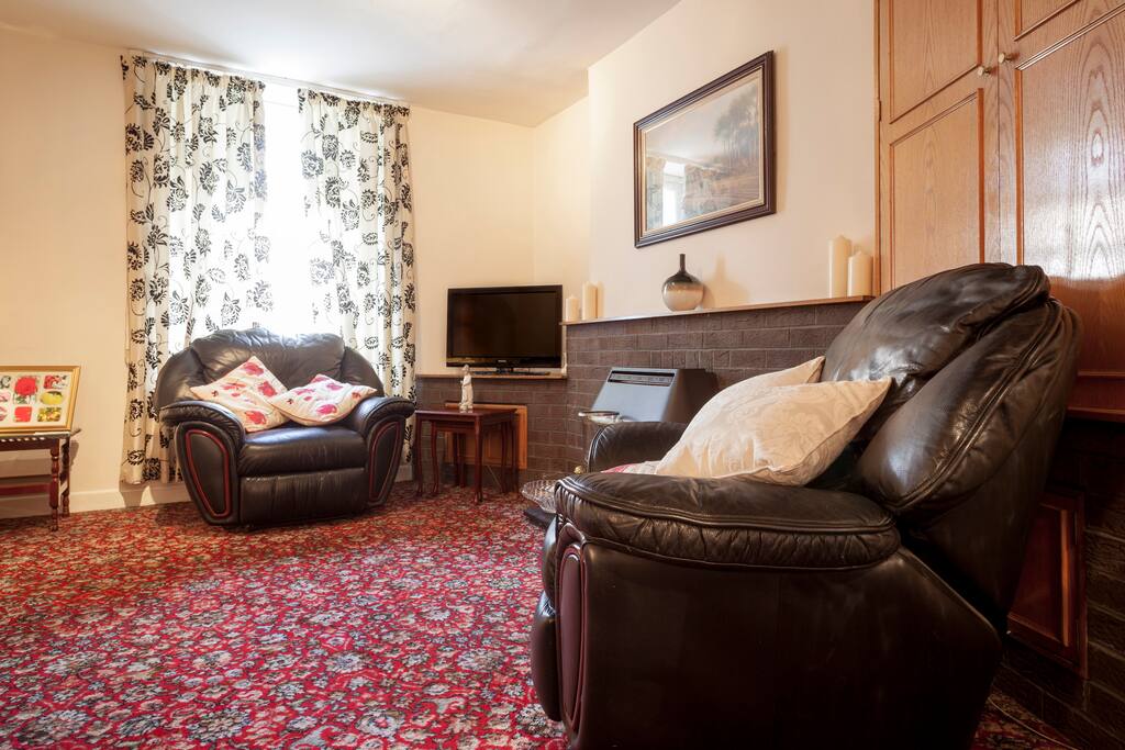 Comfortable Living Room