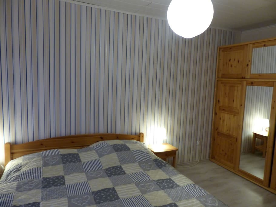 Schlafzimmer im Erdgeschoss