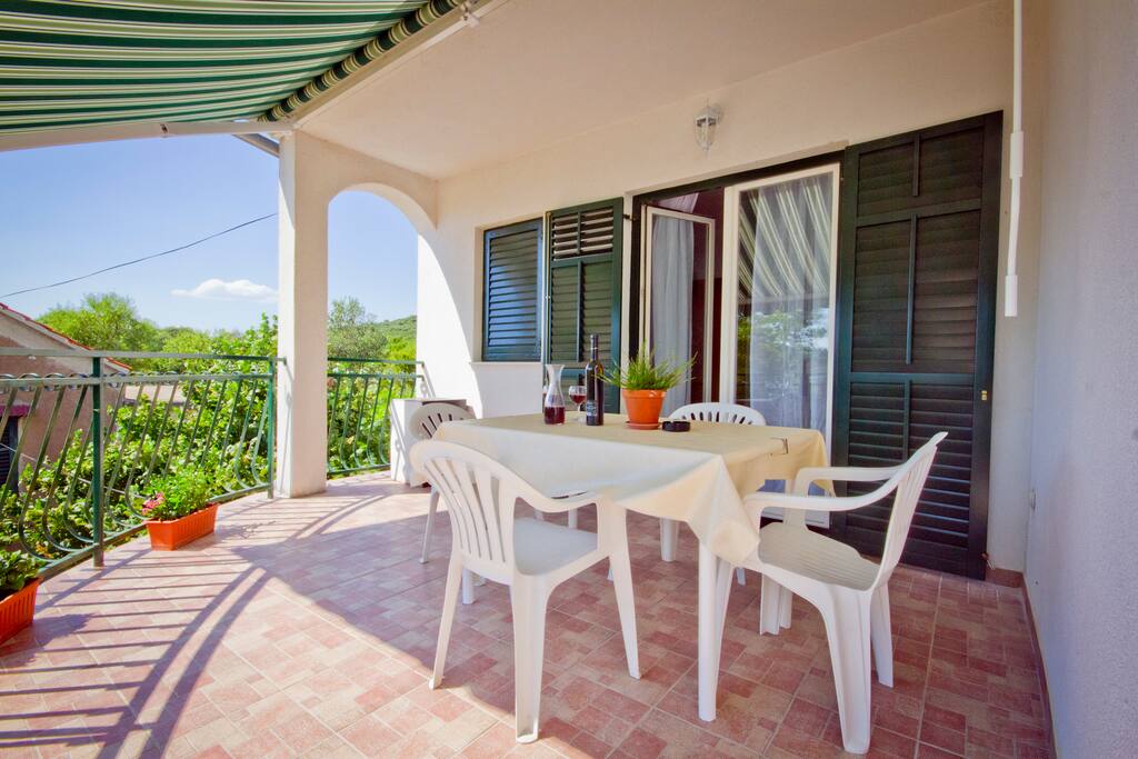 Big balcony
