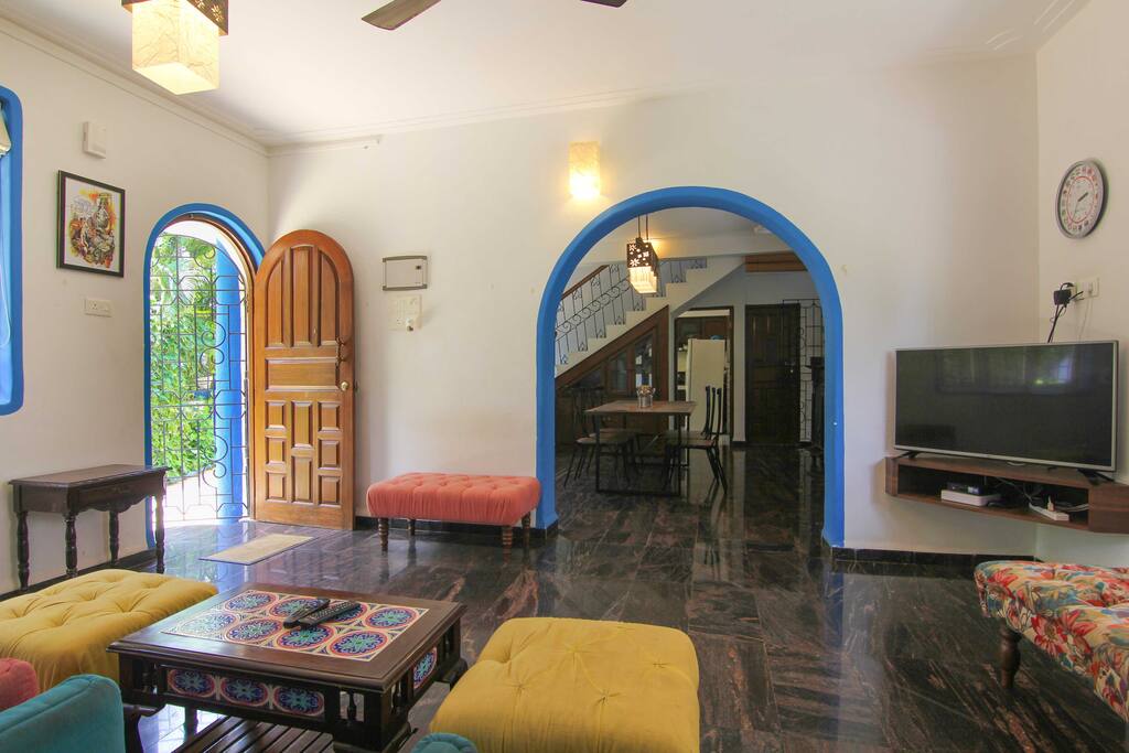 Villa Entry