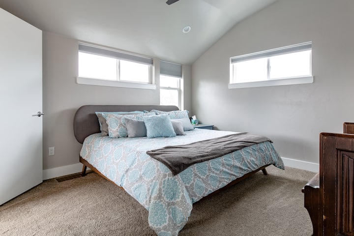 Hlavná spálňa s manželskou posteľou King