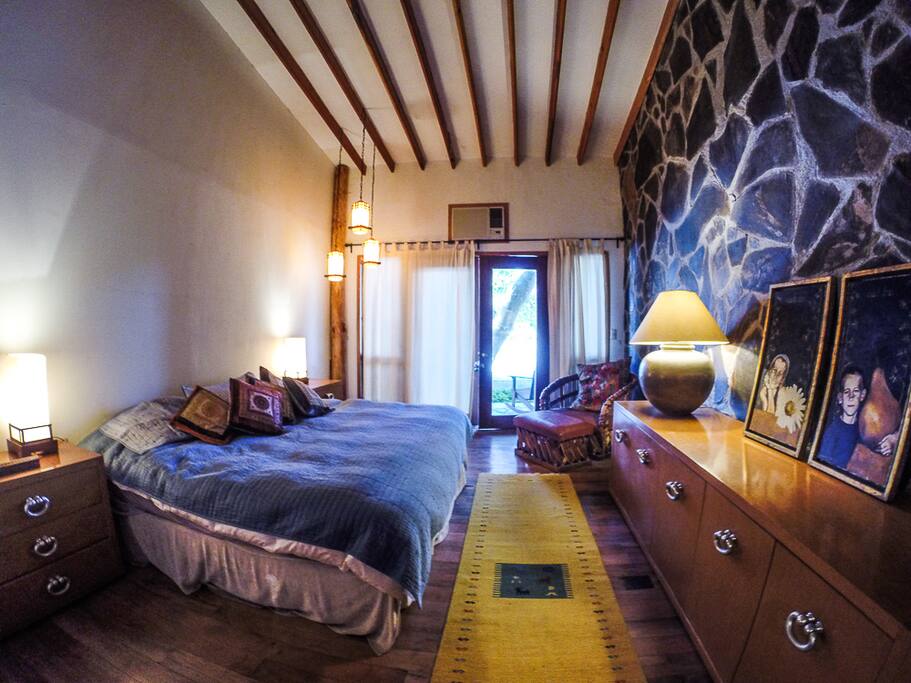Main Room with King size bed