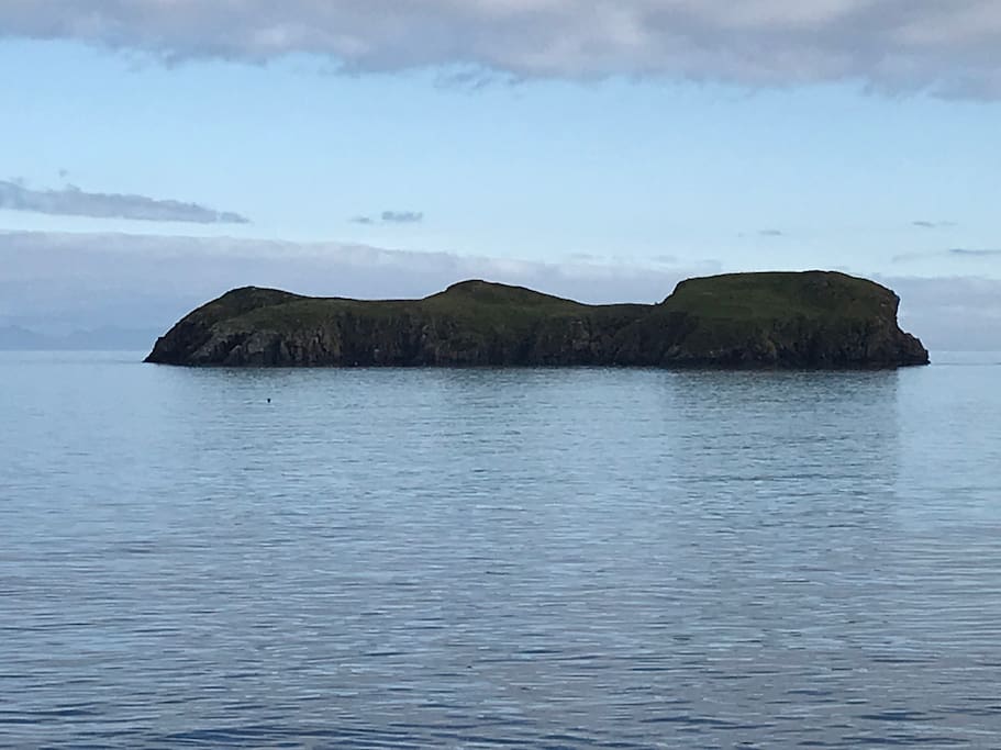 View of Bayble Island