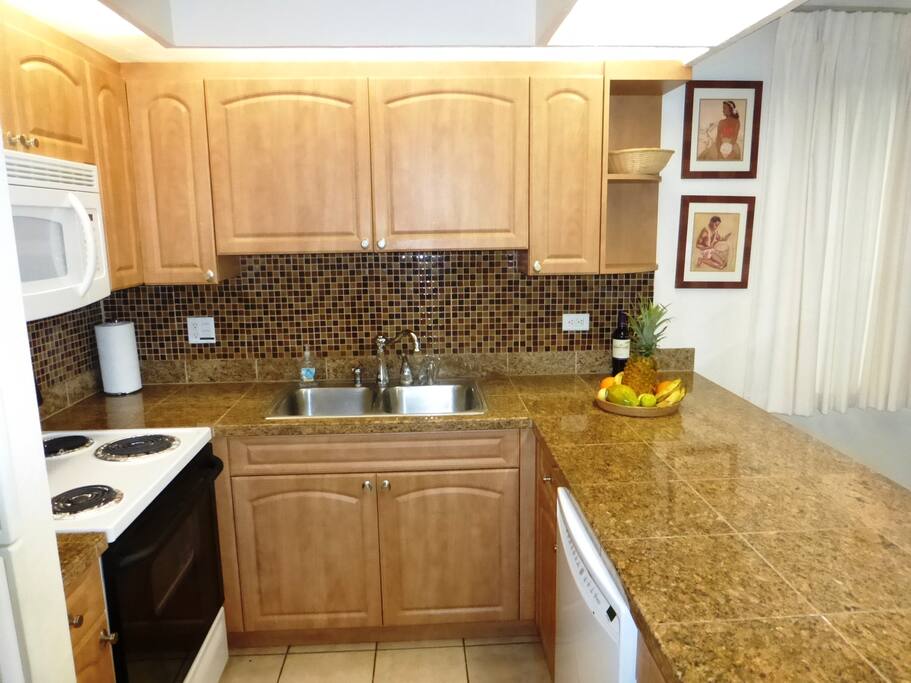 The kitchen