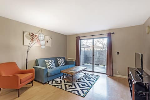 Fantastic 1bedroom/1bathroom entire condo