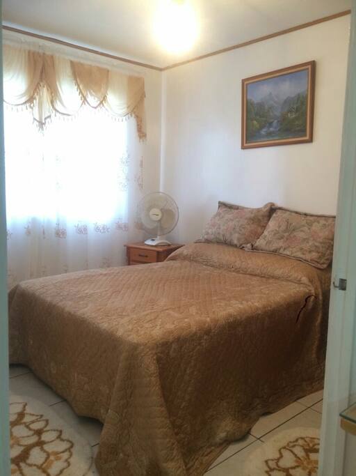 Double bed