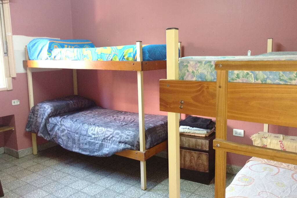 Habitacion, cuadruple