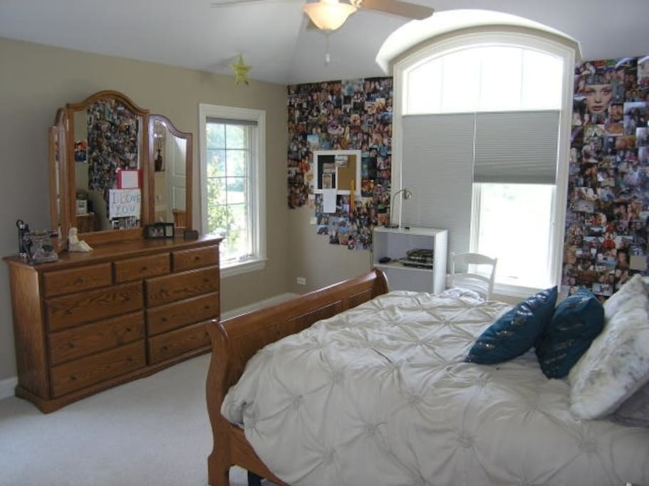 Bedroom you will rent
