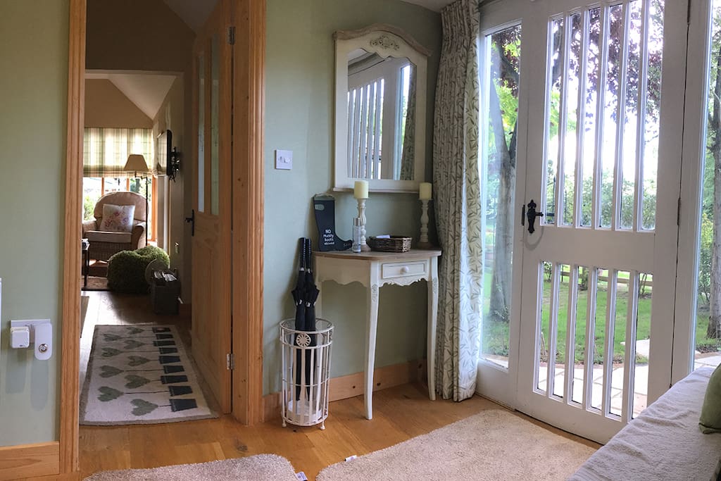 The Entrance Hall to The Potting Shed