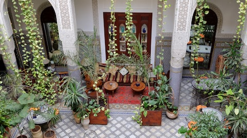 Riad Al BARTAL and table d 'hôtes Fez