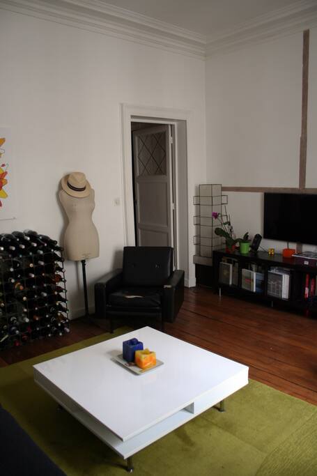 Large comfortable living room