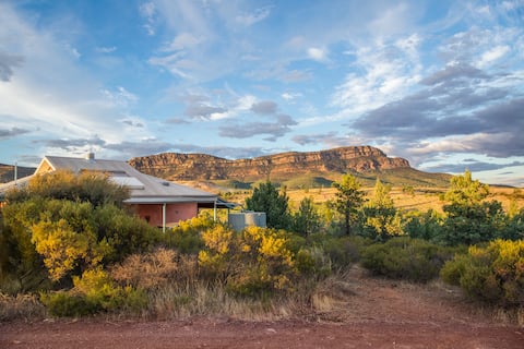 Rawnsley Park Station Eco Villas, Flinders Ranges.