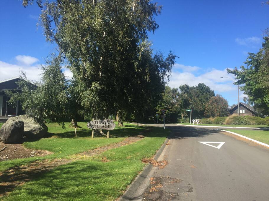 Turoa village