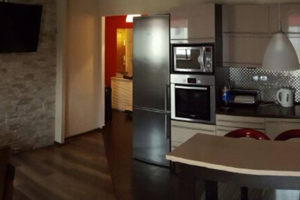 Kitchen area / Aneks kuchenny