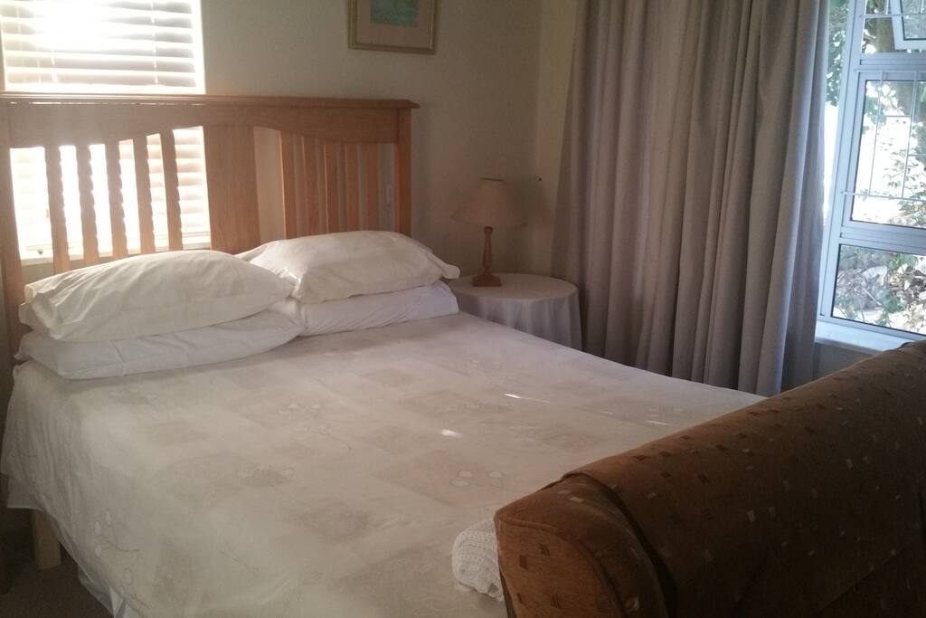 North Facing Bedroom