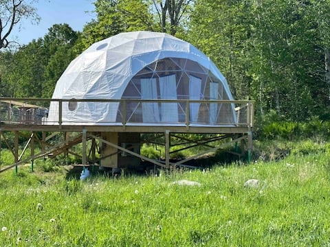 Dome 1 - Luxury Dome at Come Spring Farm