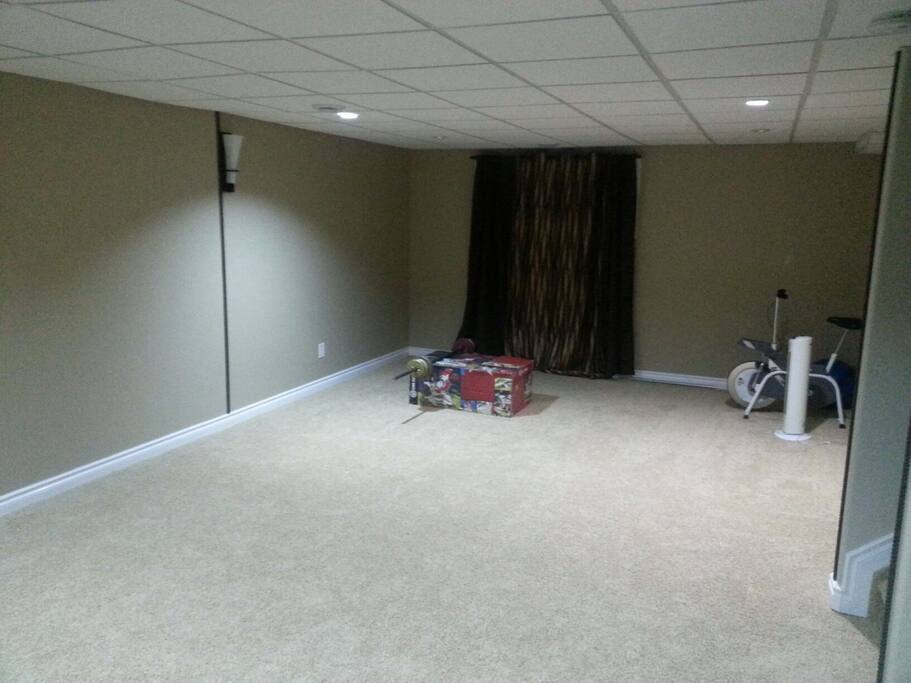 Open area